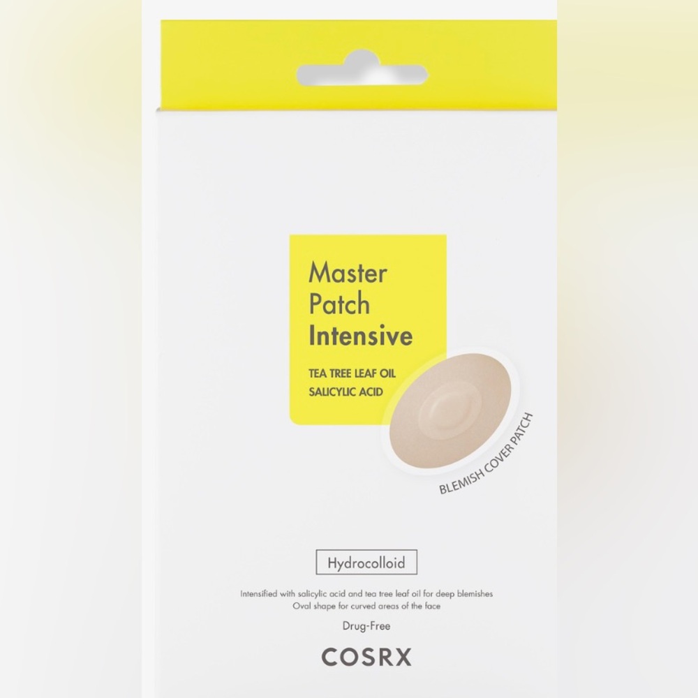 NWT COSRX Master Patch Intensive 18 count